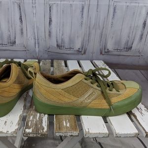 Giro men's causal‎ shoes 7.5 Monte G suede soft cyc